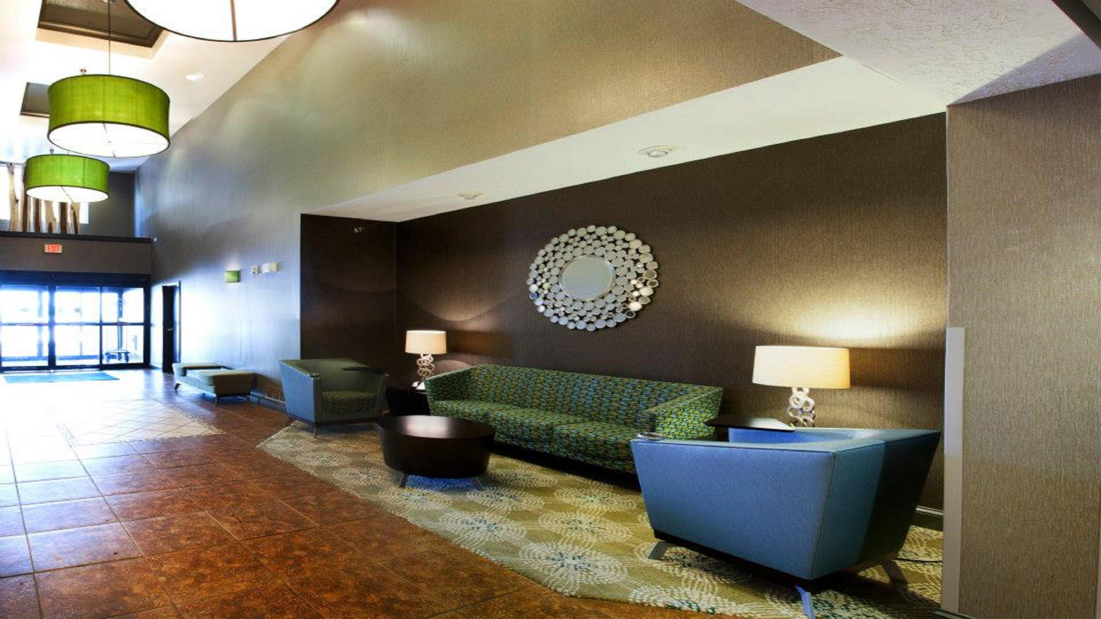 Holiday Inn Express Hotel & Suites Sioux Falls-Brandon By Ihg Exterior foto