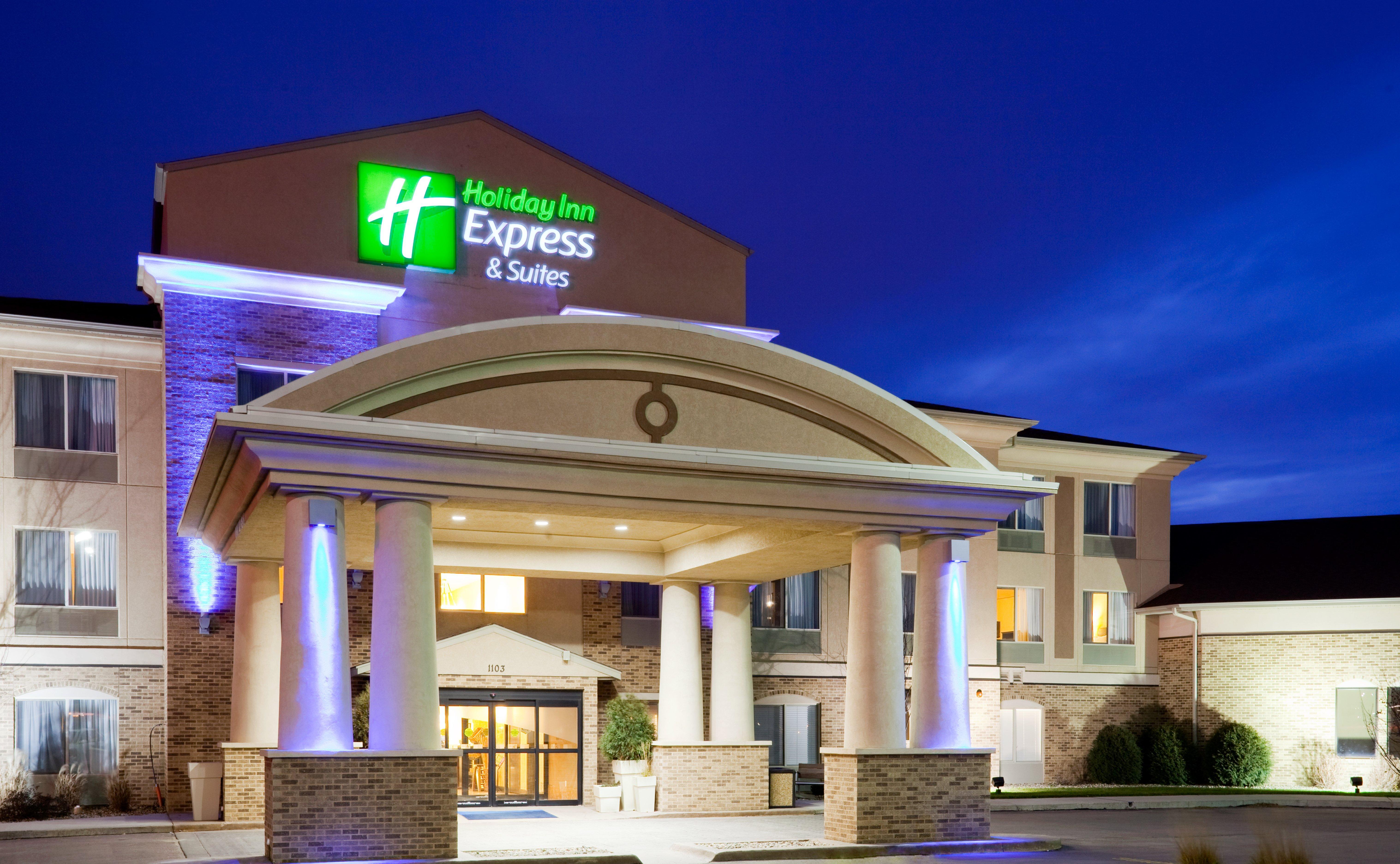 Holiday Inn Express Hotel & Suites Sioux Falls-Brandon By Ihg Exterior foto